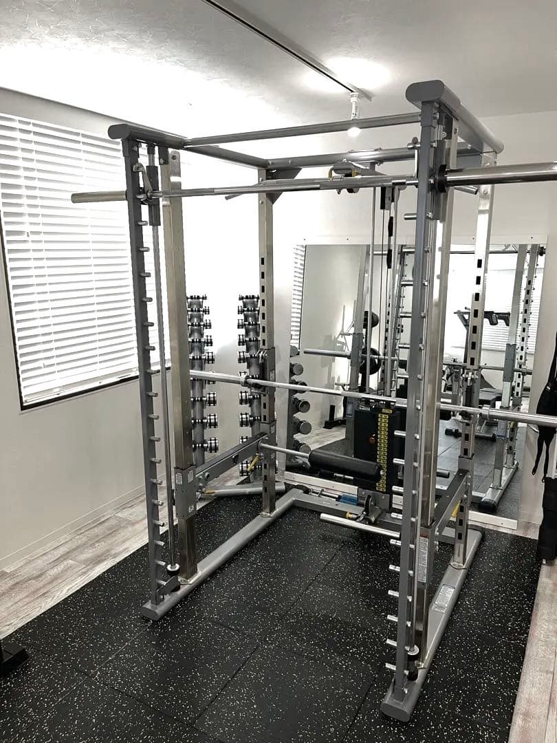 【お得３点セット】パワーラックタフスタッフCPR-265＋スミスマシン＋プーリー