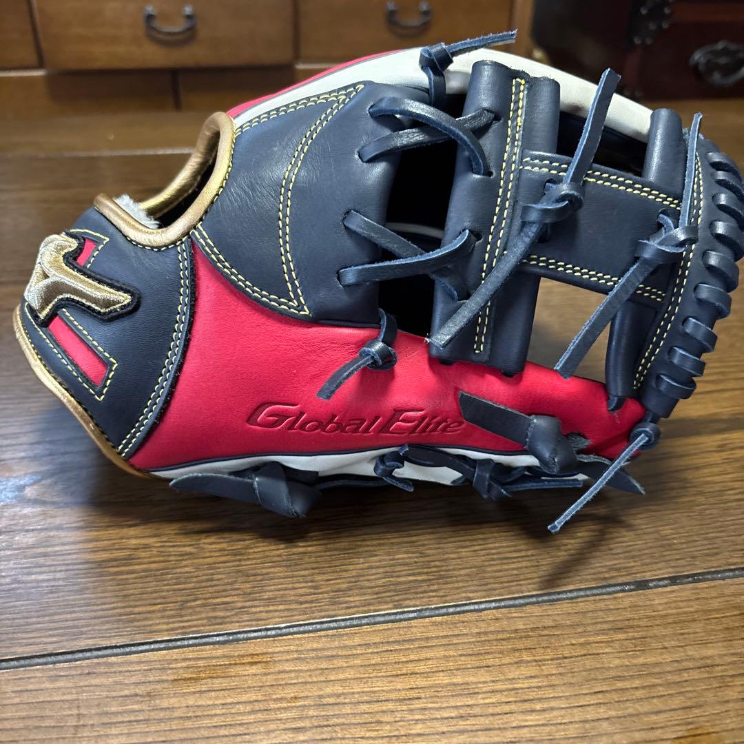 未使用品 ミズノ グローバルエリート インフィニティNEO 軟式グローブ