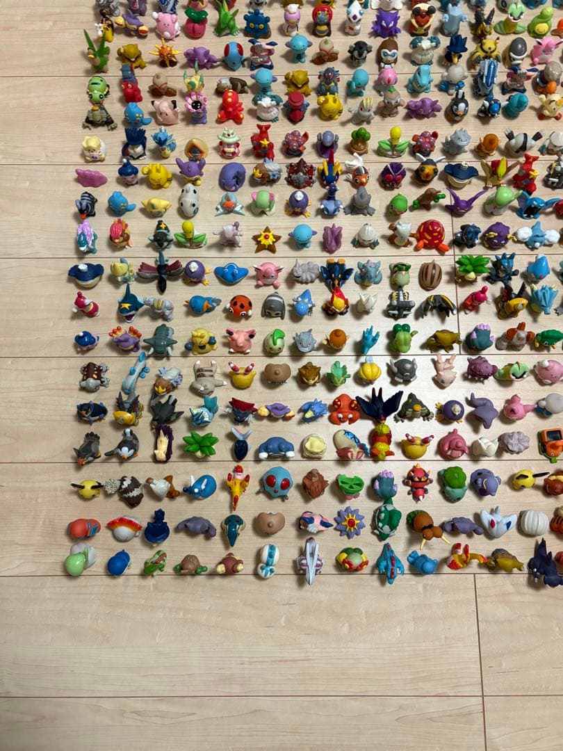 ポケモンキッズ　指人形　フィギュア　まとめ売り 700体
