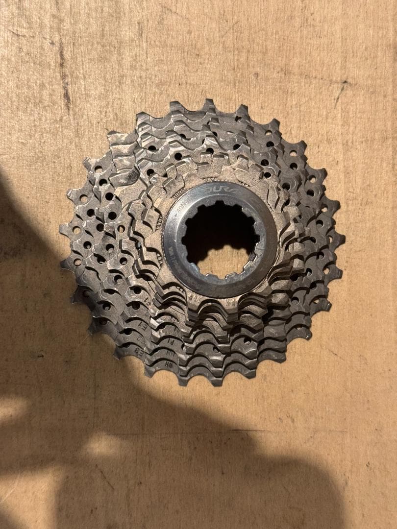 デュラエース　スプロケット11-25Tクロスレシオ10速.