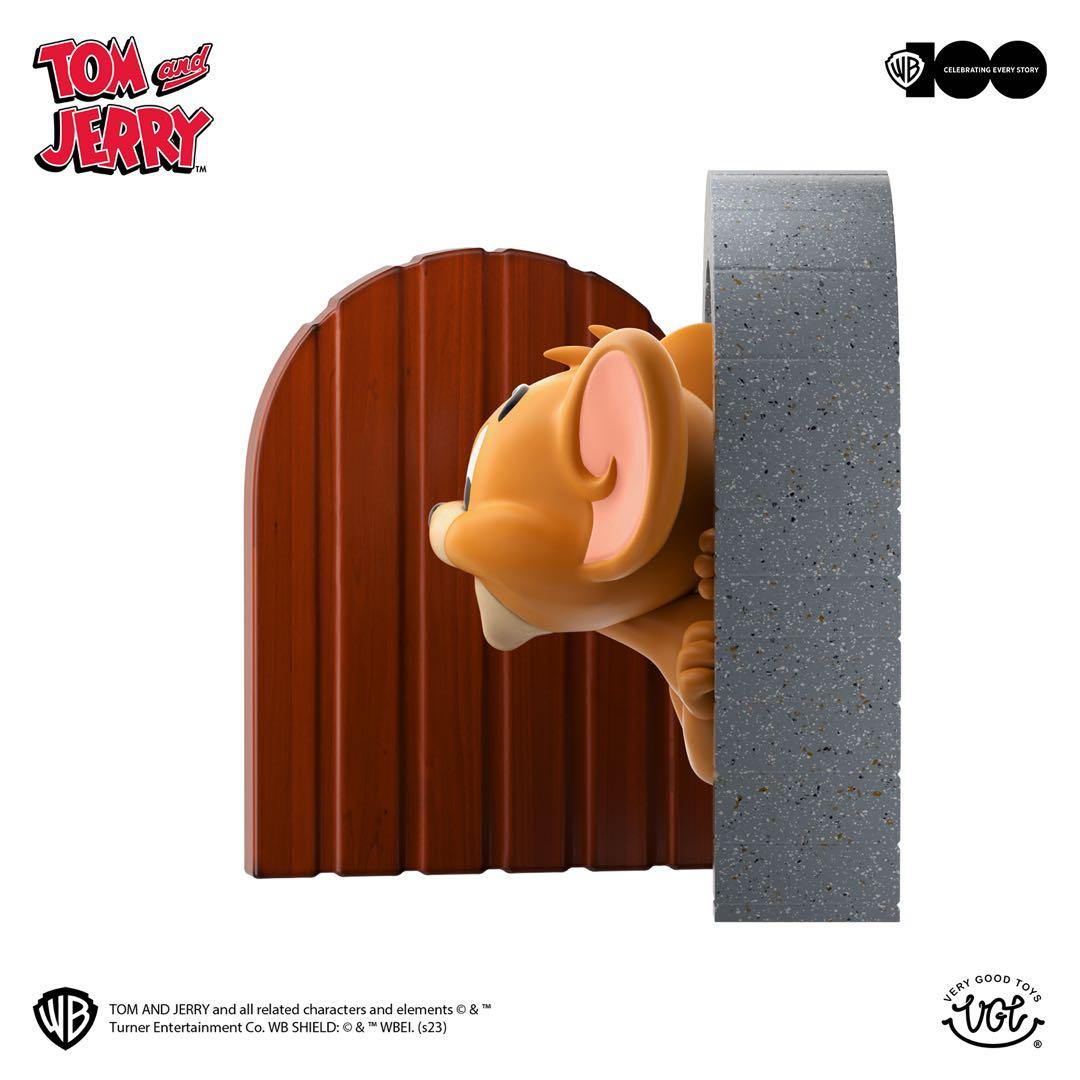 ジェリーのお家　ワーナーブラザーズ　100周年記念商品　スタチュー　フィギュア