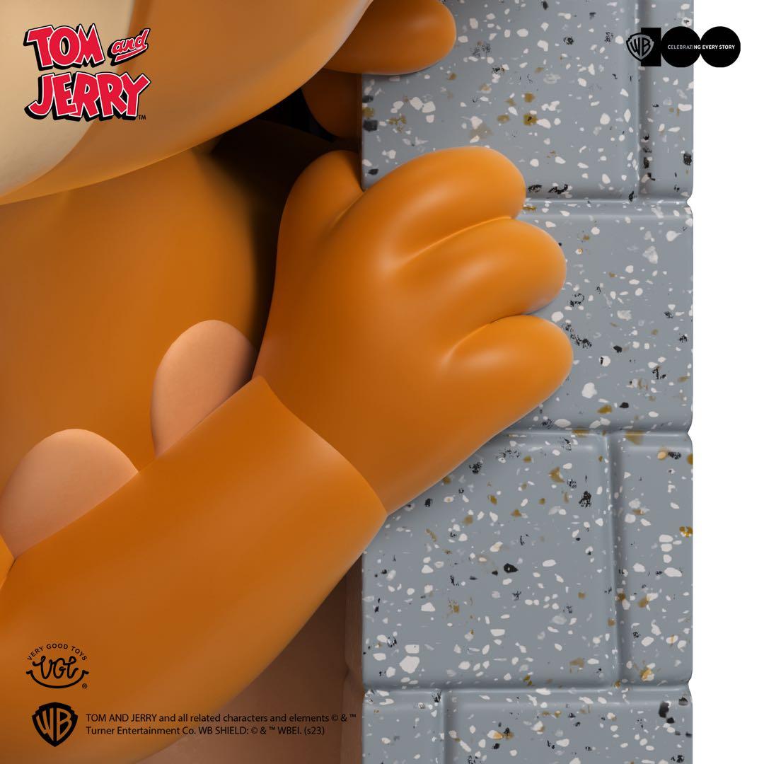 ジェリーのお家　ワーナーブラザーズ　100周年記念商品　スタチュー　フィギュア