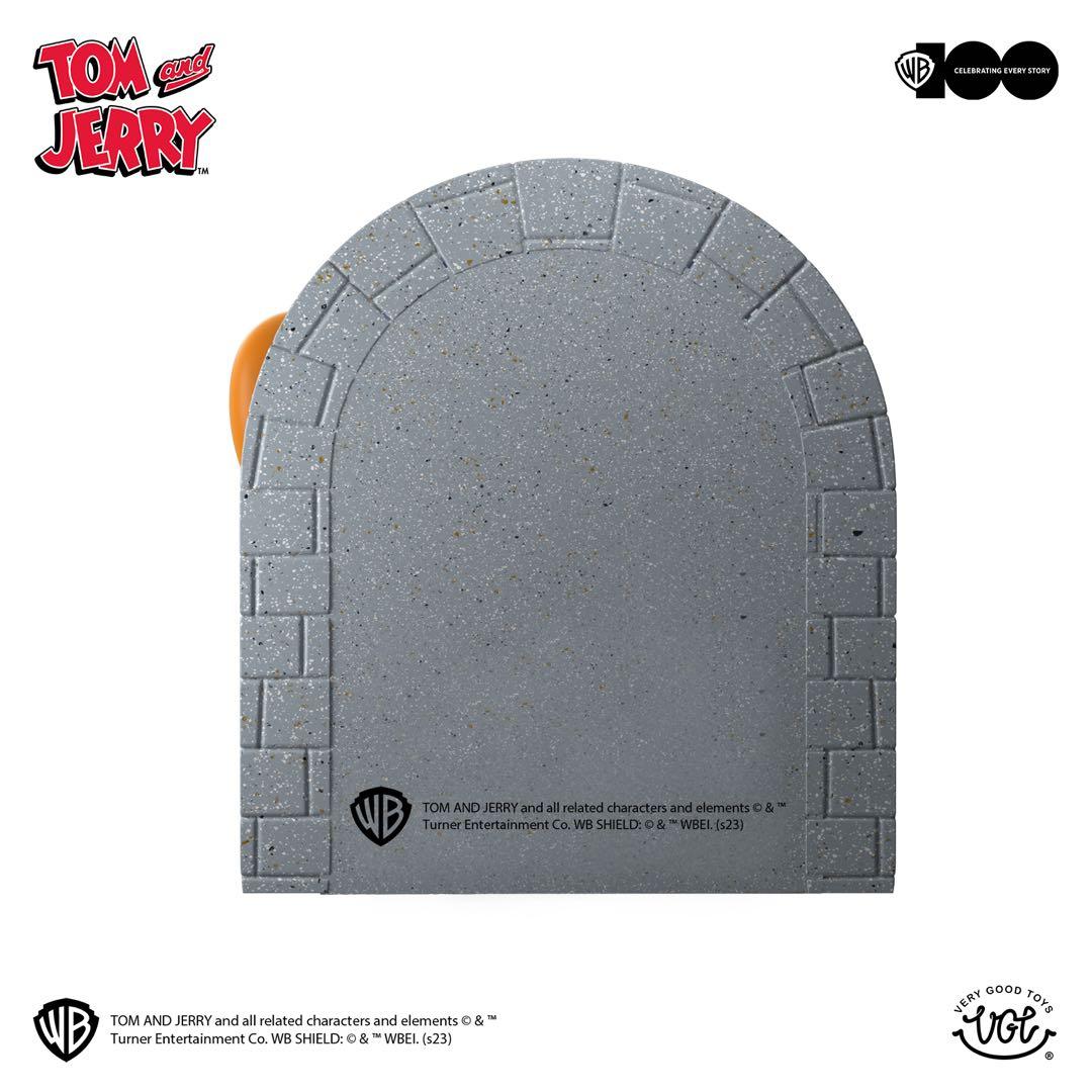 ジェリーのお家　ワーナーブラザーズ　100周年記念商品　スタチュー　フィギュア