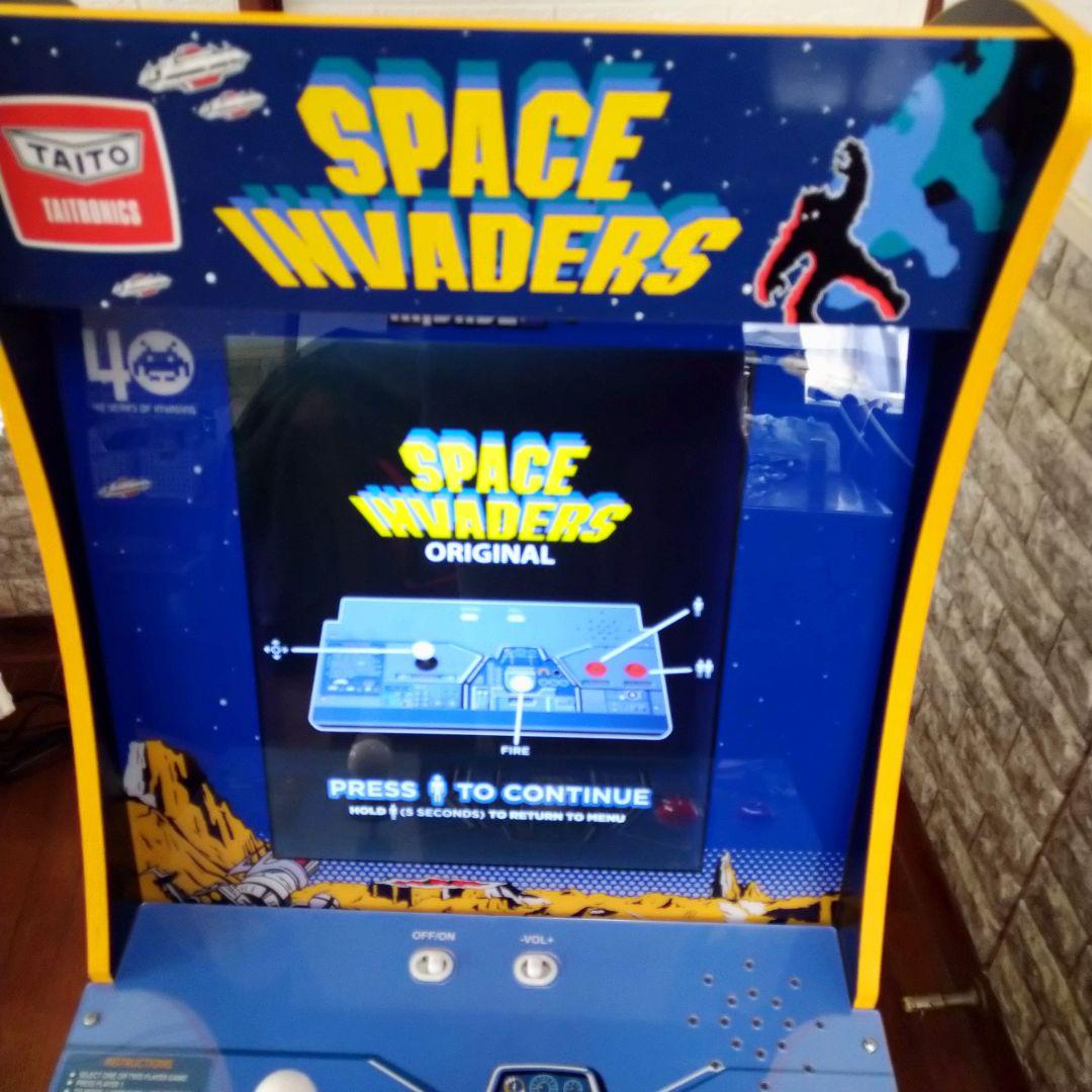 ARCADE1UP スペースインベーダー 40周年記念モデル　TAITO