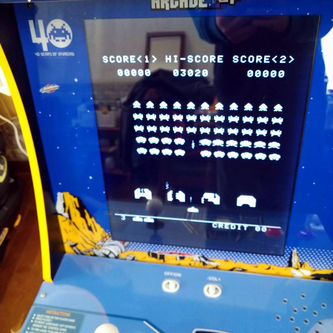 ARCADE1UP スペースインベーダー 40周年記念モデル　TAITO