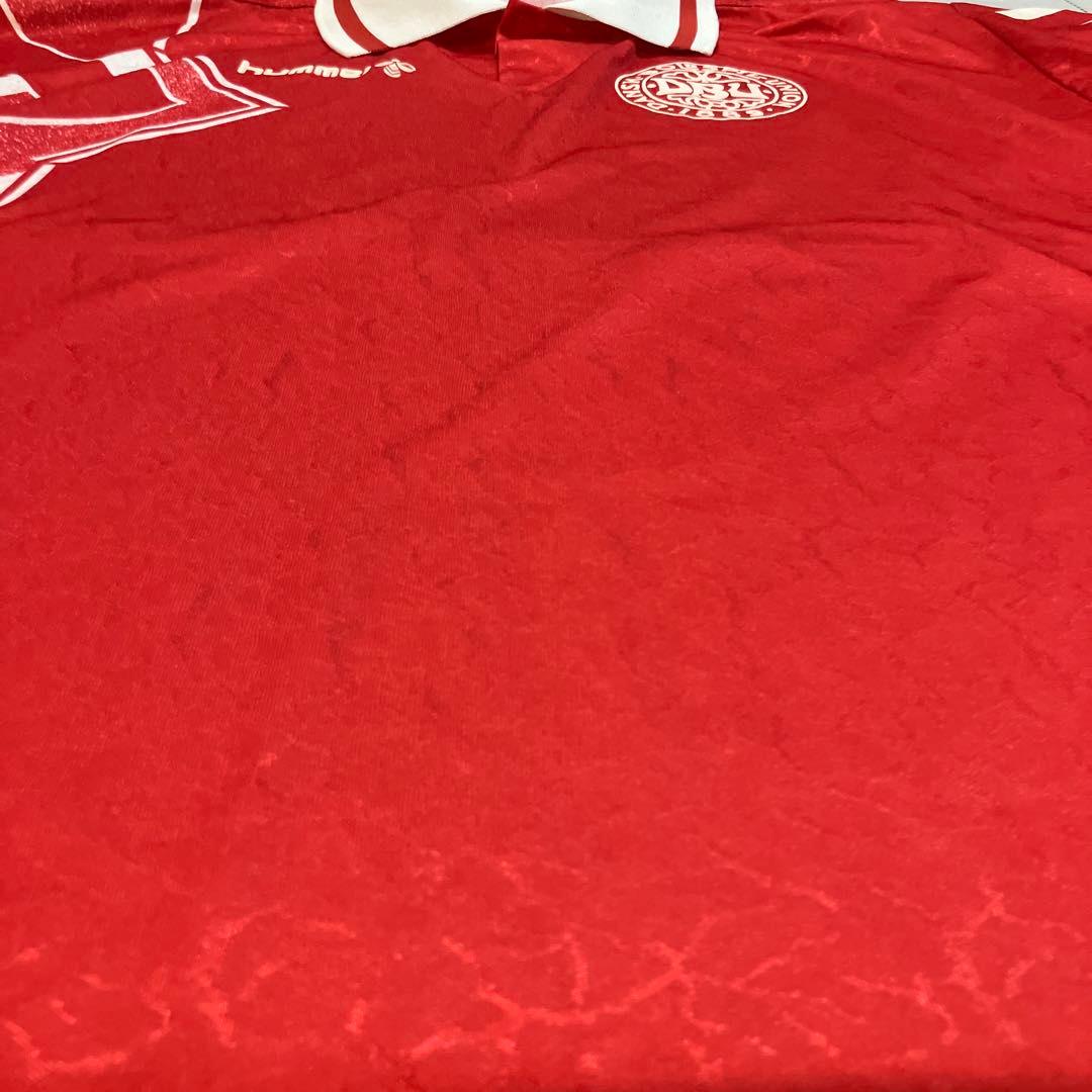 1994 デンマーク代表 ヒュンメル製　ユニフォーム　L