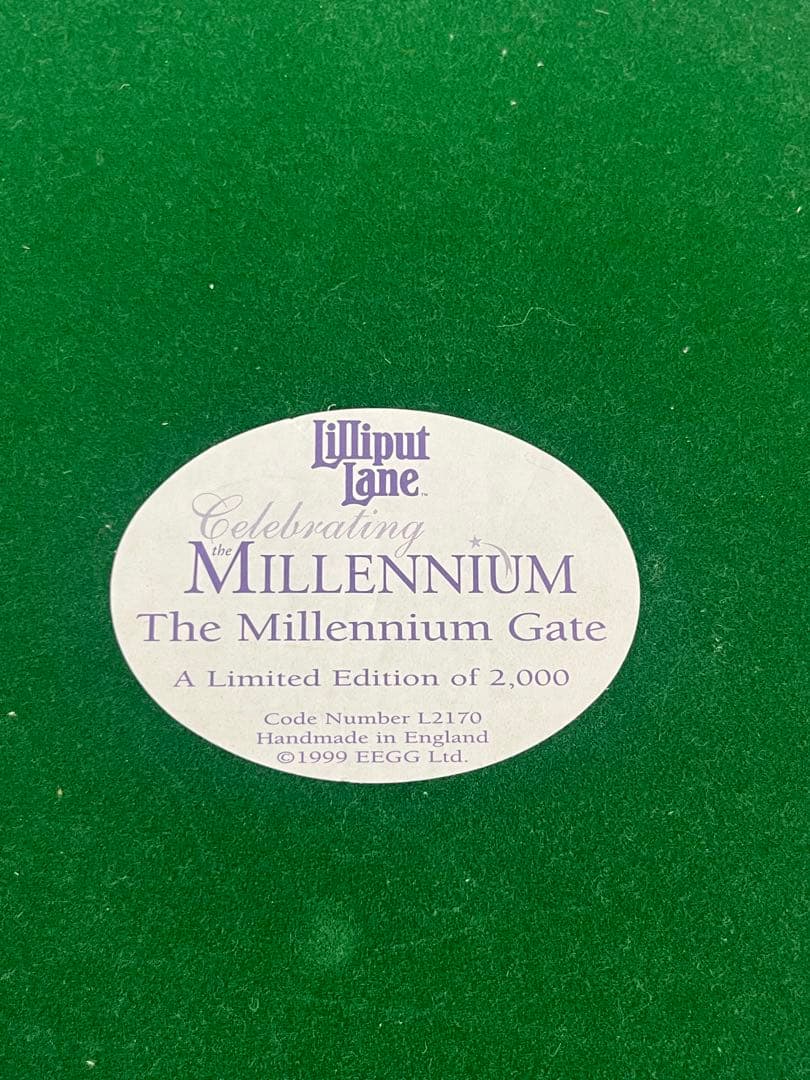 The Millennium Gate リリパットレーン 限定大型モデル　難あり