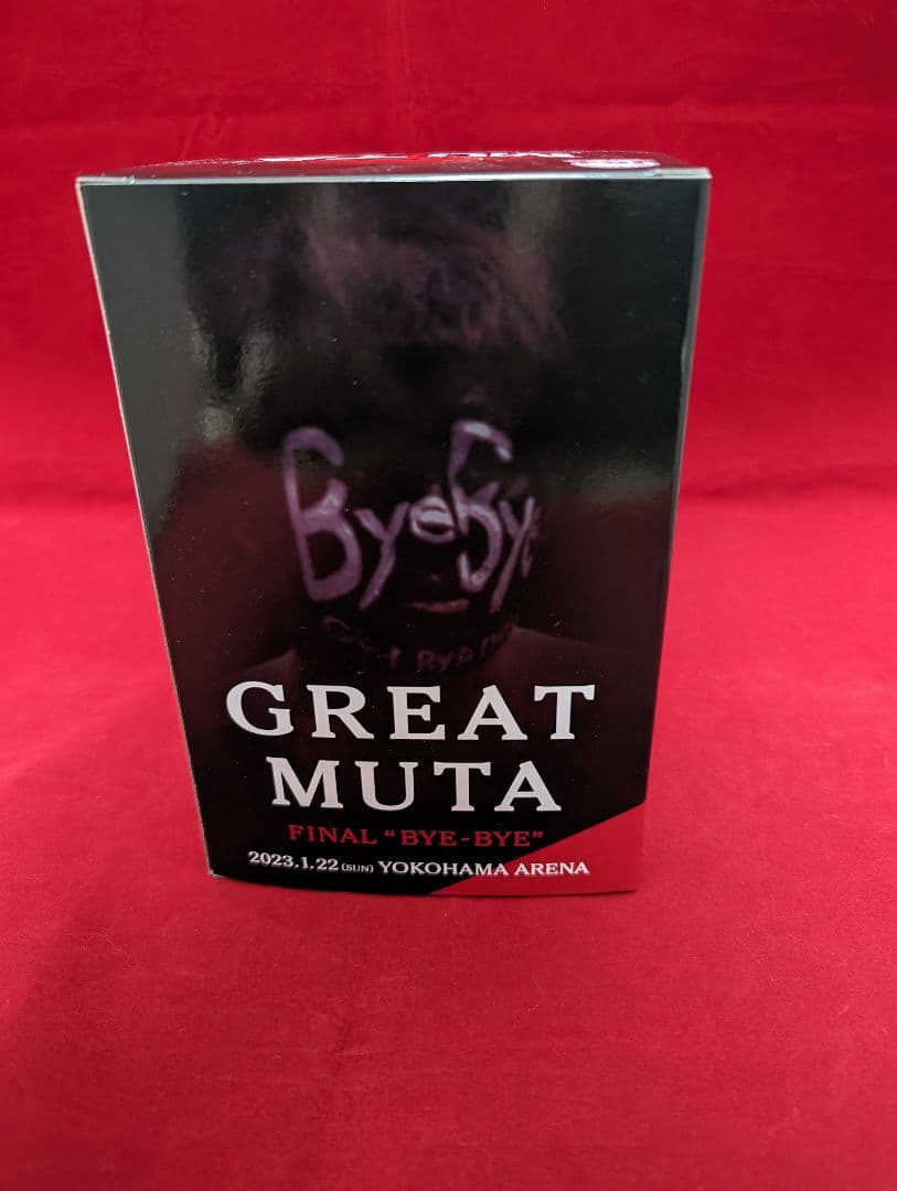 ロック 16dソフビコレクション グレート・ムタ 1000体限定