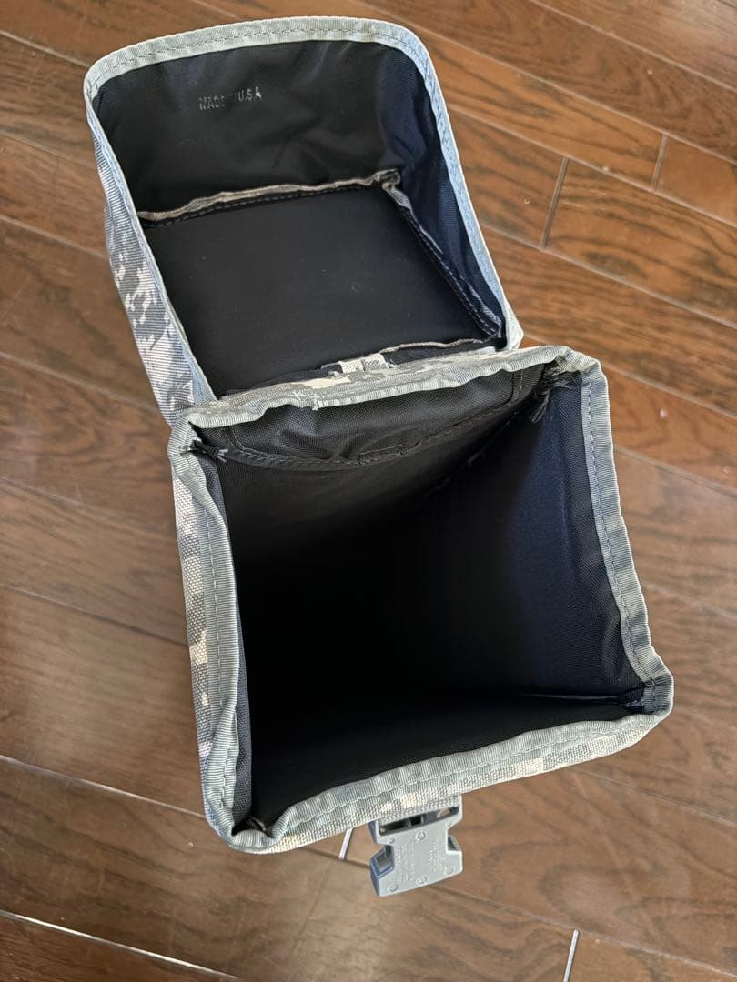 米軍 実物 光学機器 バック AN/PAS-13 AUC迷彩