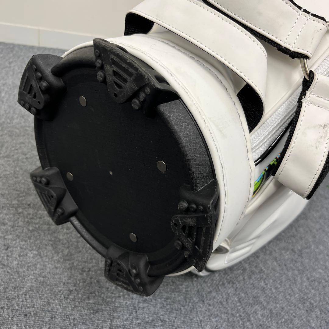 ラウドマウス キャディバッグ シャガデリックホワイト