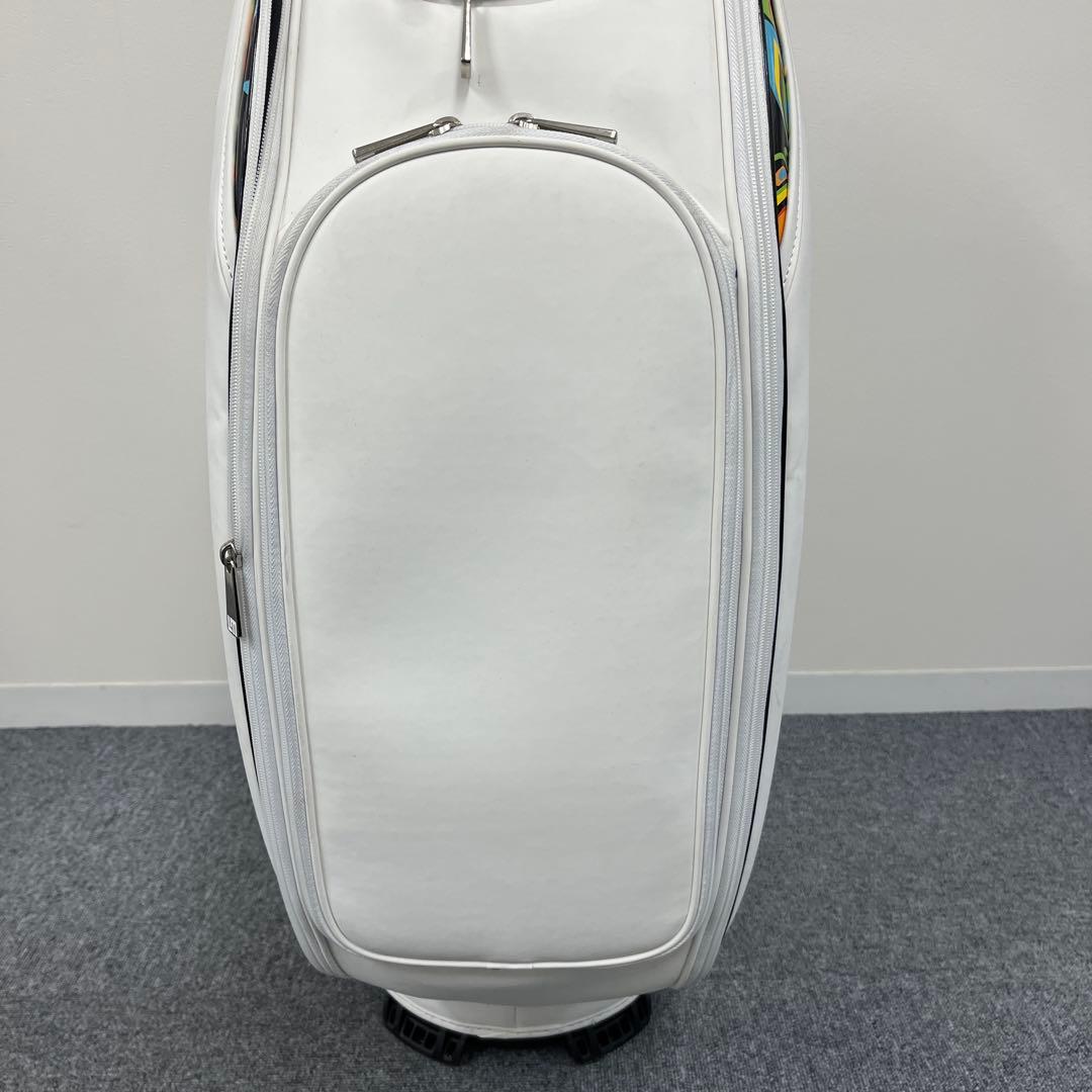 ラウドマウス キャディバッグ シャガデリックホワイト