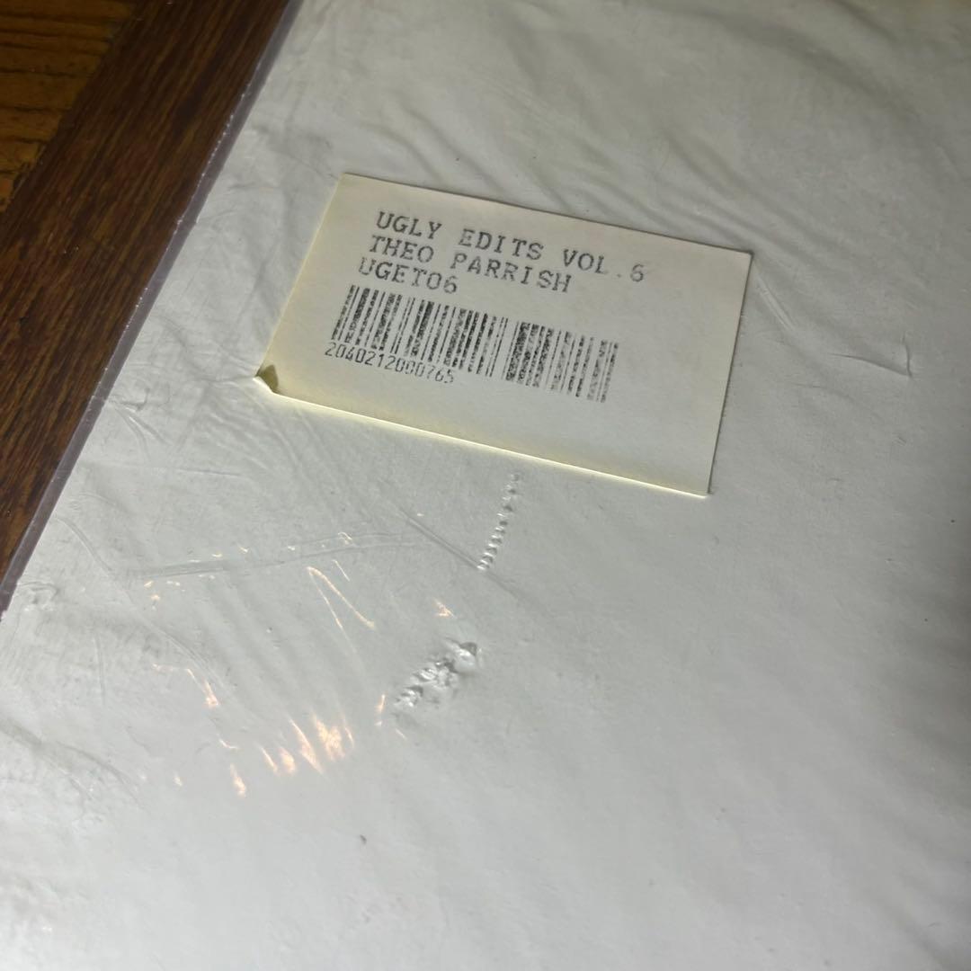 Theo Parrish Ugly Edits Vol.6 オリジナル盤