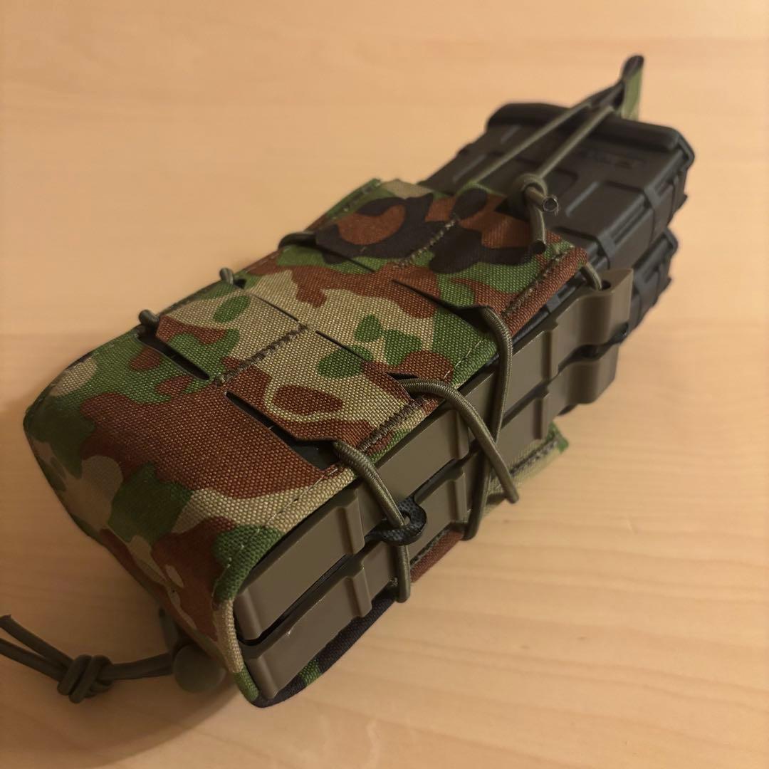 陸自迷彩 HSGI Type TACO GEN2 X2R ライフルマガジンポーチ