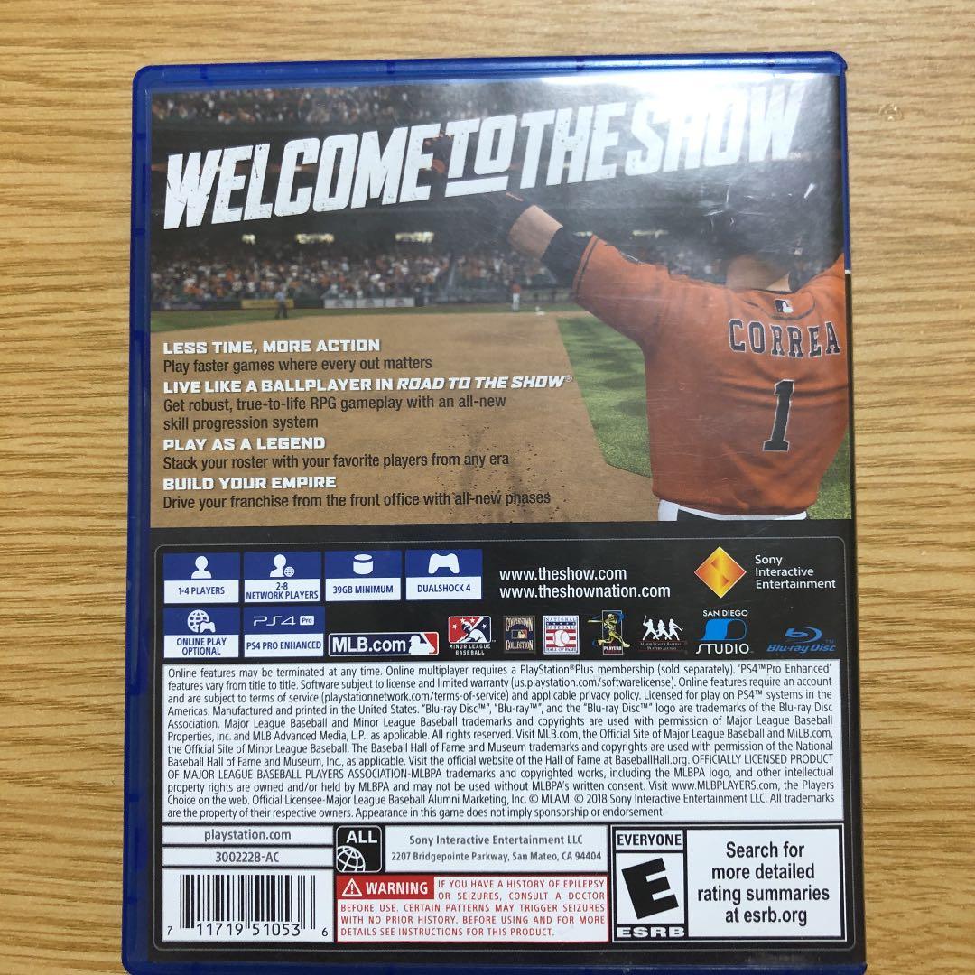 Nintendo Switch MLB THE SHOW18