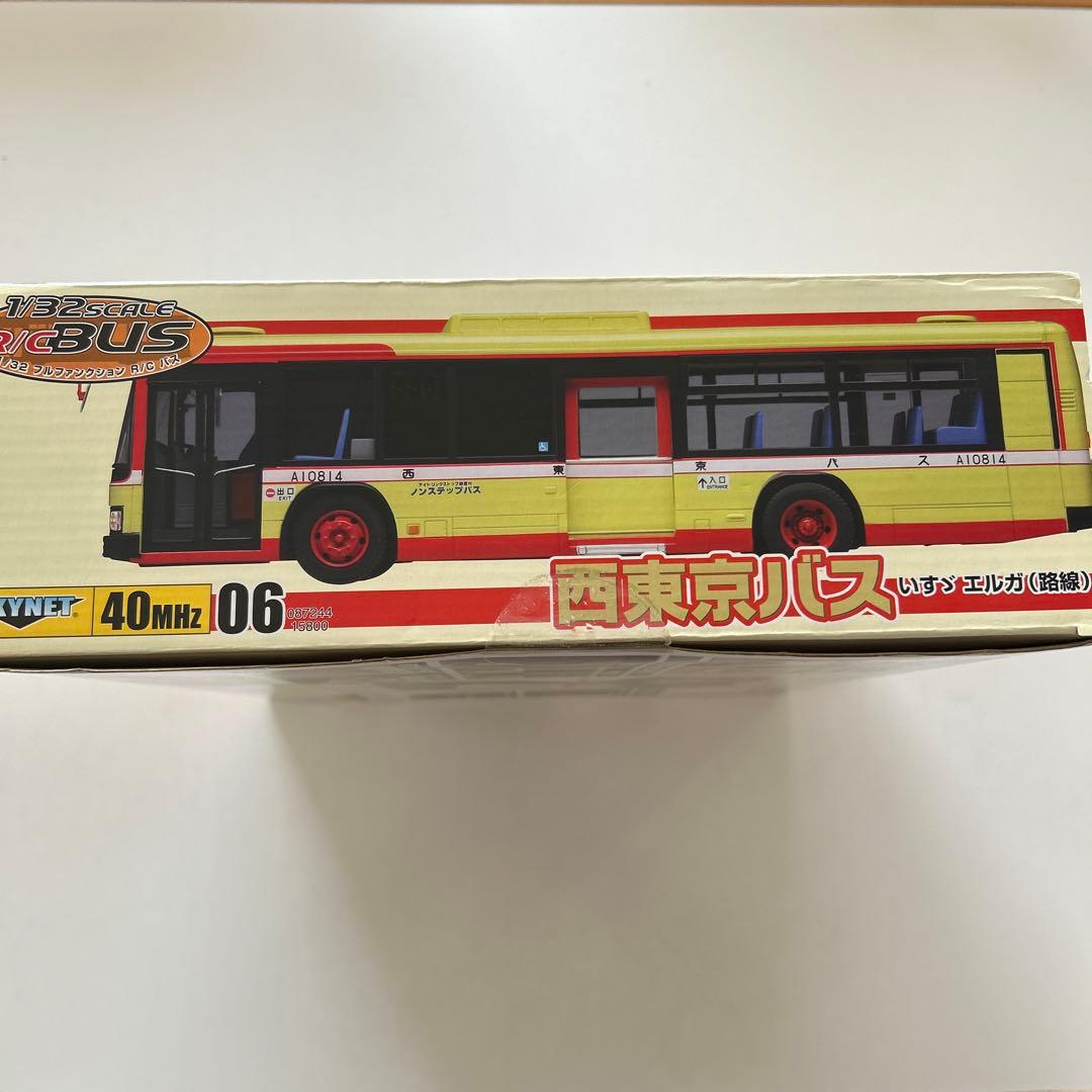西東京バス いすゞ エルガ （路線） 1/32 フルファンクション R/C バス