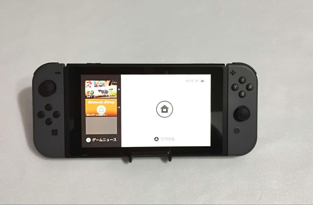 NintendoSwitchグレー⑥