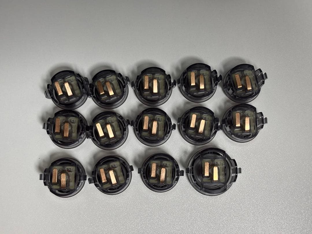 PUNK WORKSHOP PWS V2 ボタンセット ブラック 13+1個