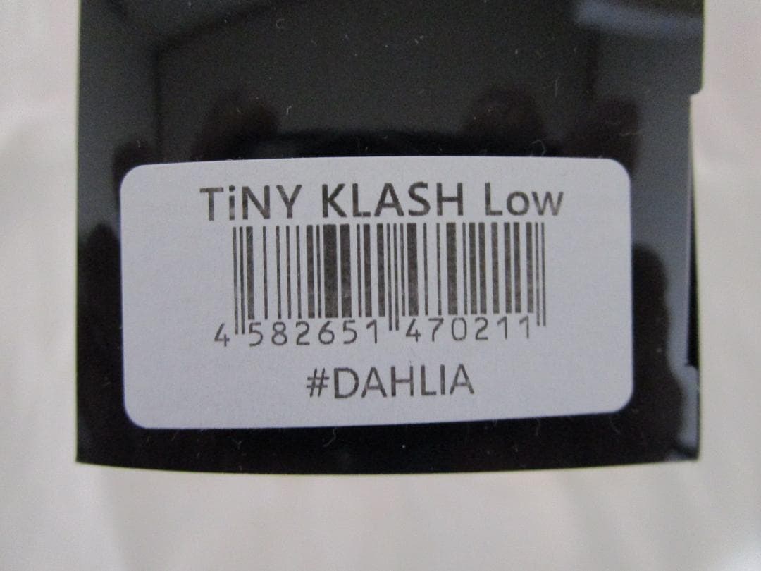 DRT　タイニークラッシュ・クラッシュ９　DAHLIA（ダリア）新品・未使用