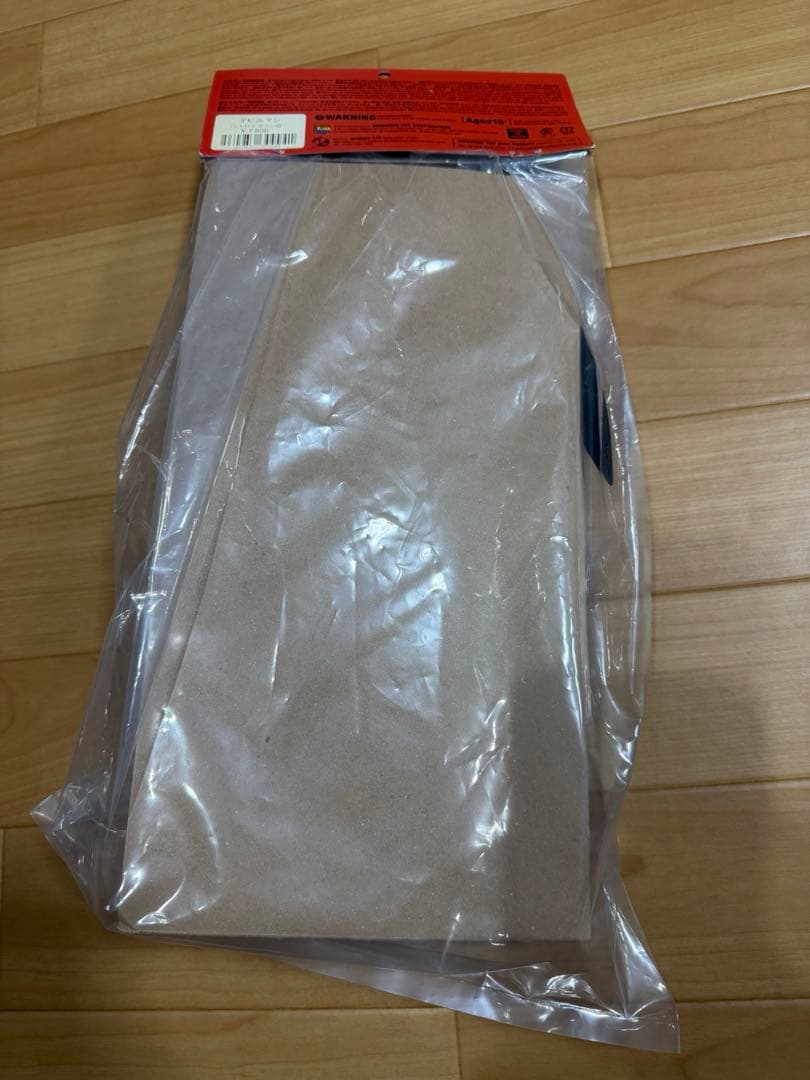 デビルマン レトロデザイン版 ソフビ メディコムトイ 面取れ