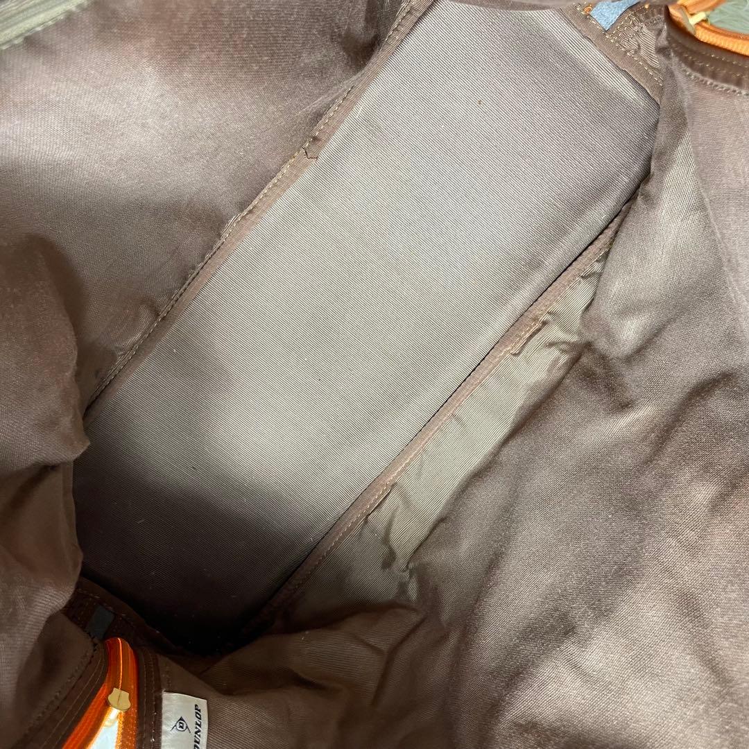 バレンシアガ ボストンバッグ ヴィンテージ ロゴ ボストンバッグ DUNLOP