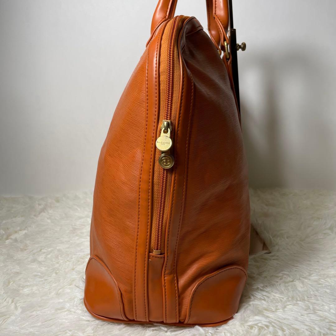 バレンシアガ ボストンバッグ ヴィンテージ ロゴ ボストンバッグ DUNLOP