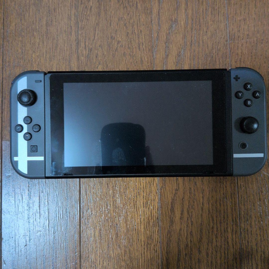 Nintendo Switch スマブラモデル ACアダプター付き