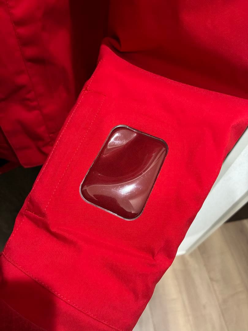 定価39,600円 GOLDWIN ゴールドウィン スキーウエア M 赤 レッド