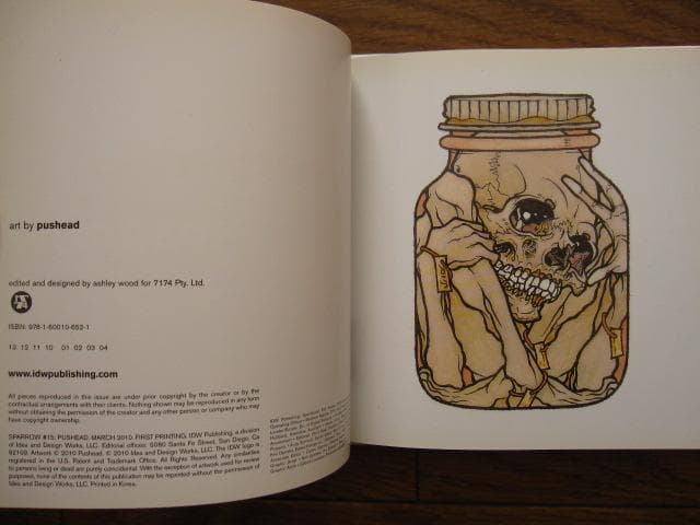 SPARROW　PUSHEAD　パスヘッド