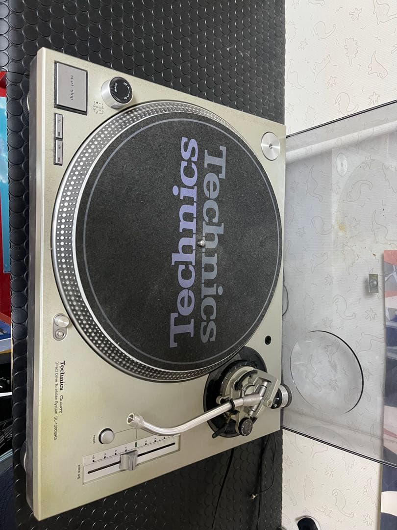 technics sl-1200 mk5 2台セット