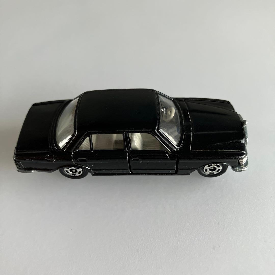 ■絶版》トミカNo.F7【日本製】メルセデス ベンツ 450SEL《高島屋特注》