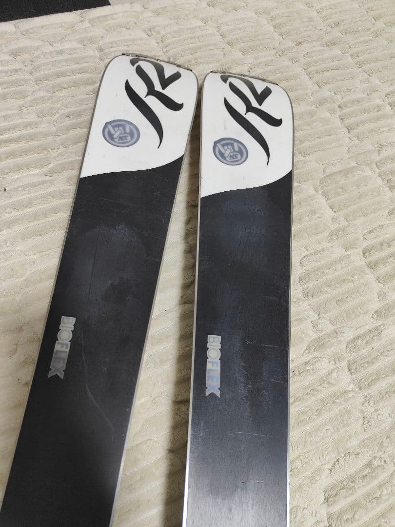 K2 スキー板 SUPERONE2013年モデル ビンディングブーツ美品☆