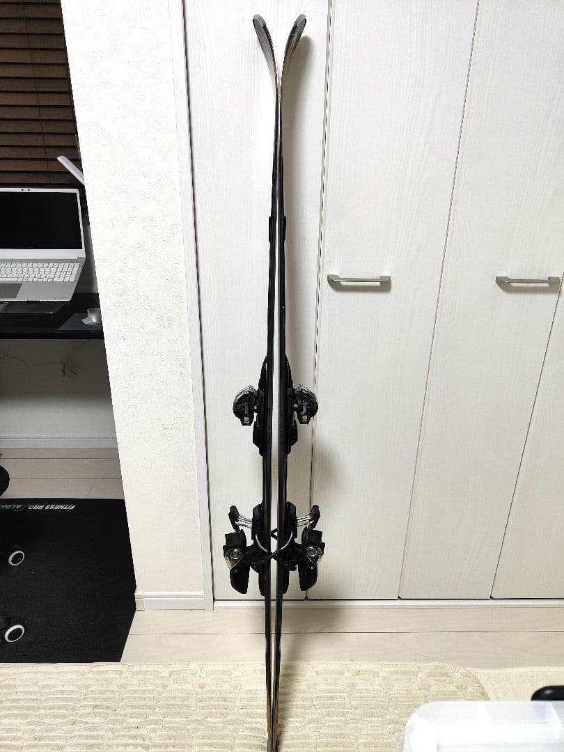 K2 スキー板 SUPERONE2013年モデル ビンディングブーツ美品☆