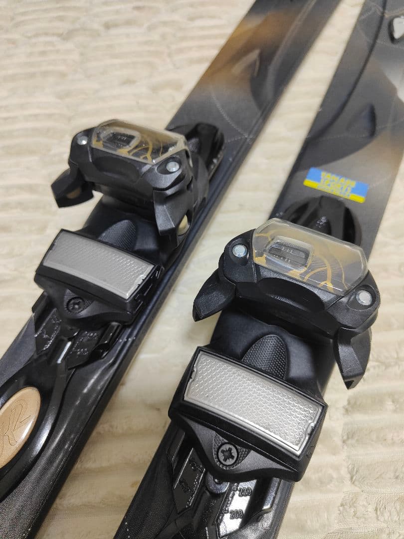 K2 スキー板 SUPERONE2013年モデル ビンディングブーツ美品☆