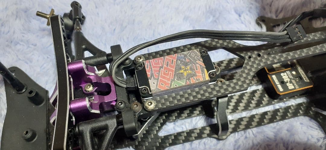 ラジコン ドリンク ヨコモ yd-2sx3【パーツ取り】