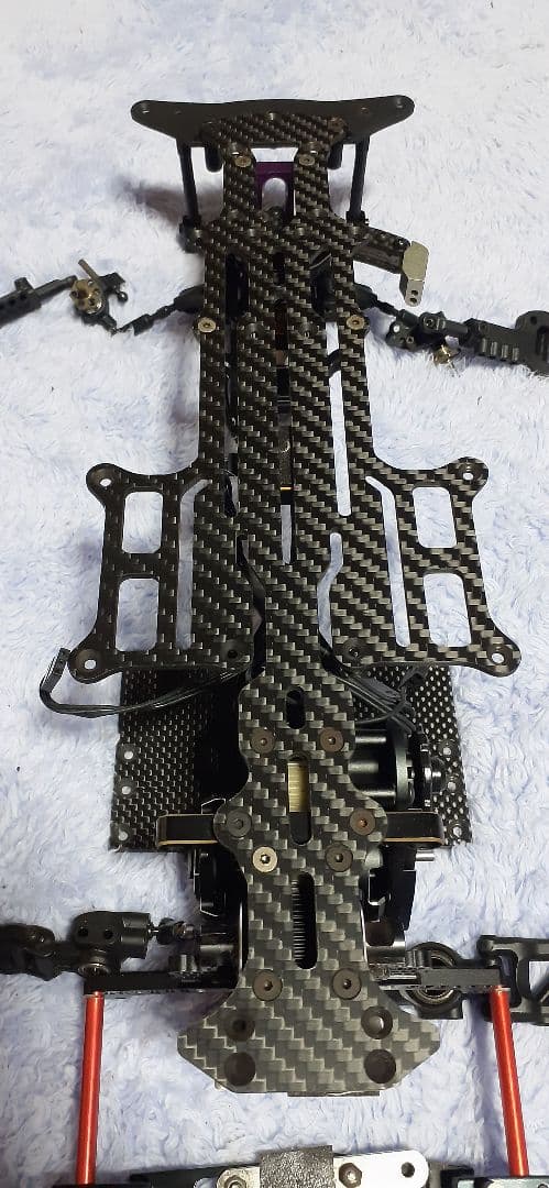 ラジコン ドリンク ヨコモ yd-2sx3【パーツ取り】