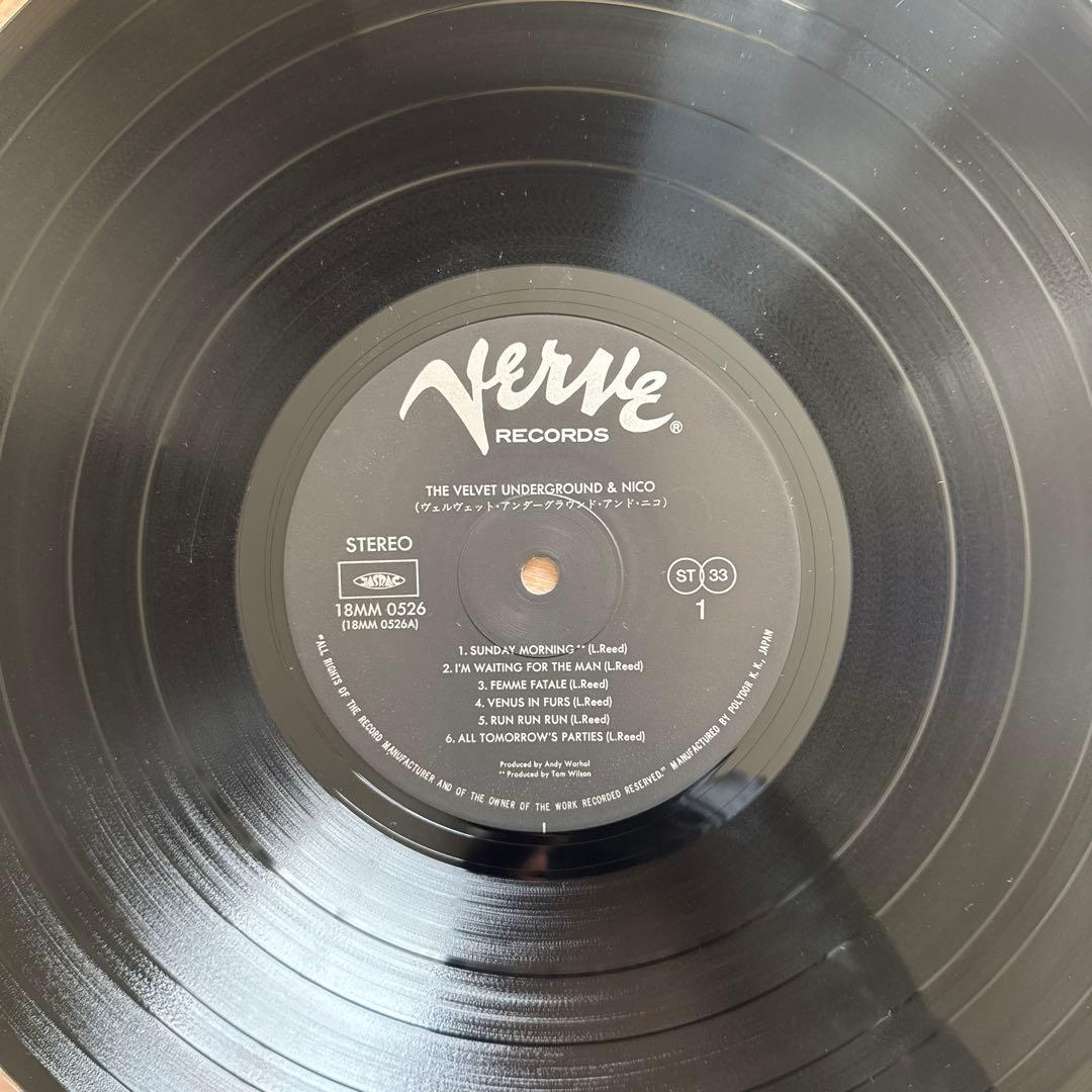 洋楽 The Velvet Underground & Nico