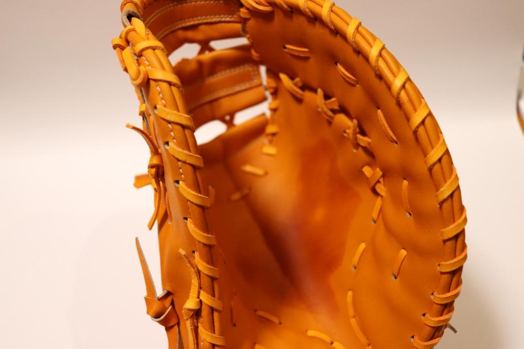 ホッタスポーツ ファーストミット オレンジ 軟式用 グローブ