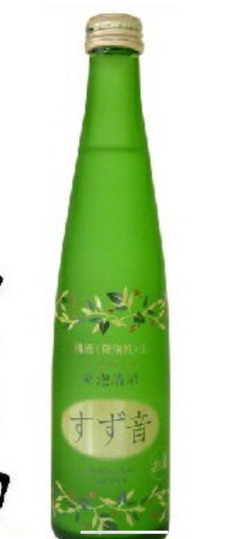 すず音 日本酒 緑色ボトル300ml12本