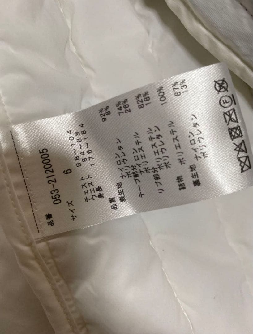 完売‼️パーリーゲイツ 中綿パーカー ブルゾン ジャケット ドビー織り 6