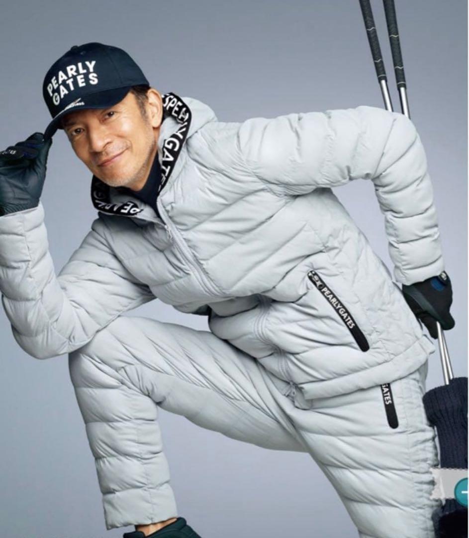 完売‼️パーリーゲイツ 中綿パーカー ブルゾン ジャケット ドビー織り 6