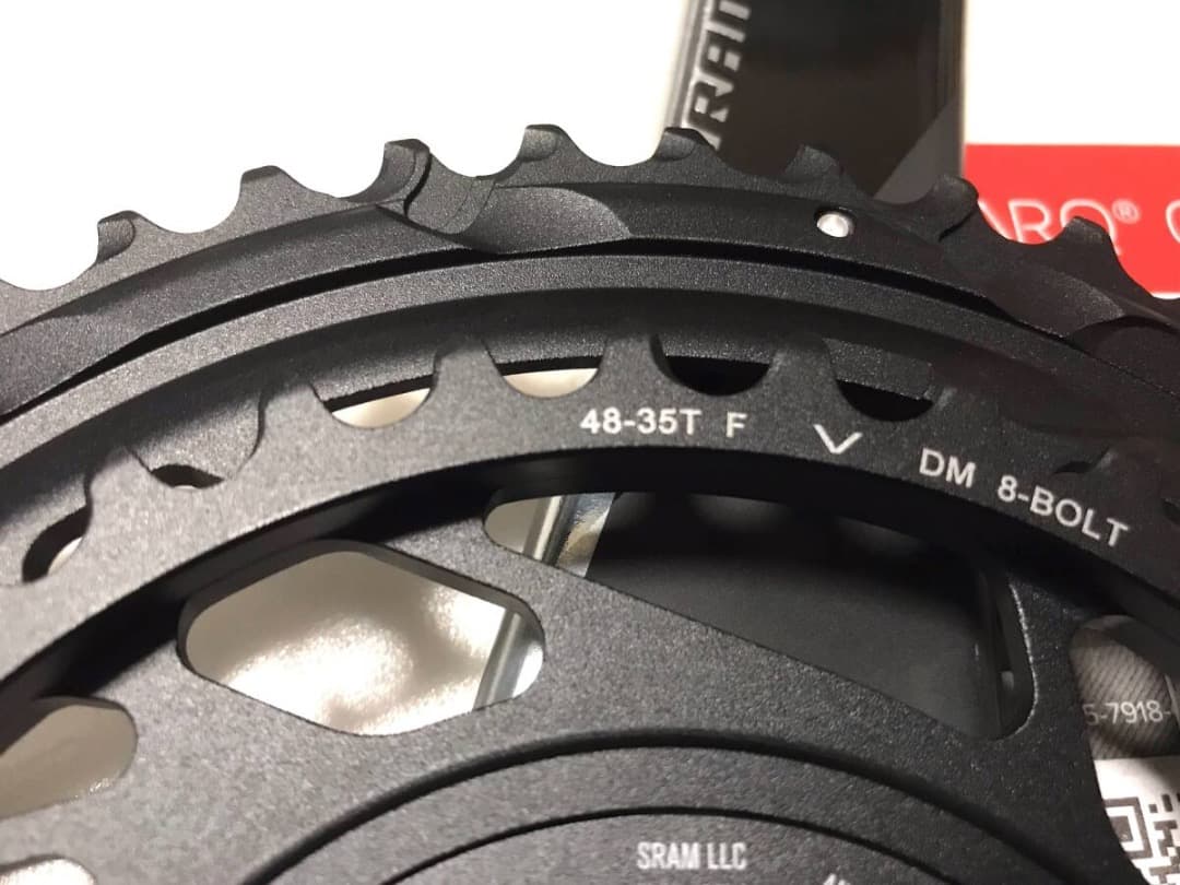 SRAM スラム RED AXS D1 170mm QUARQ クランクセット