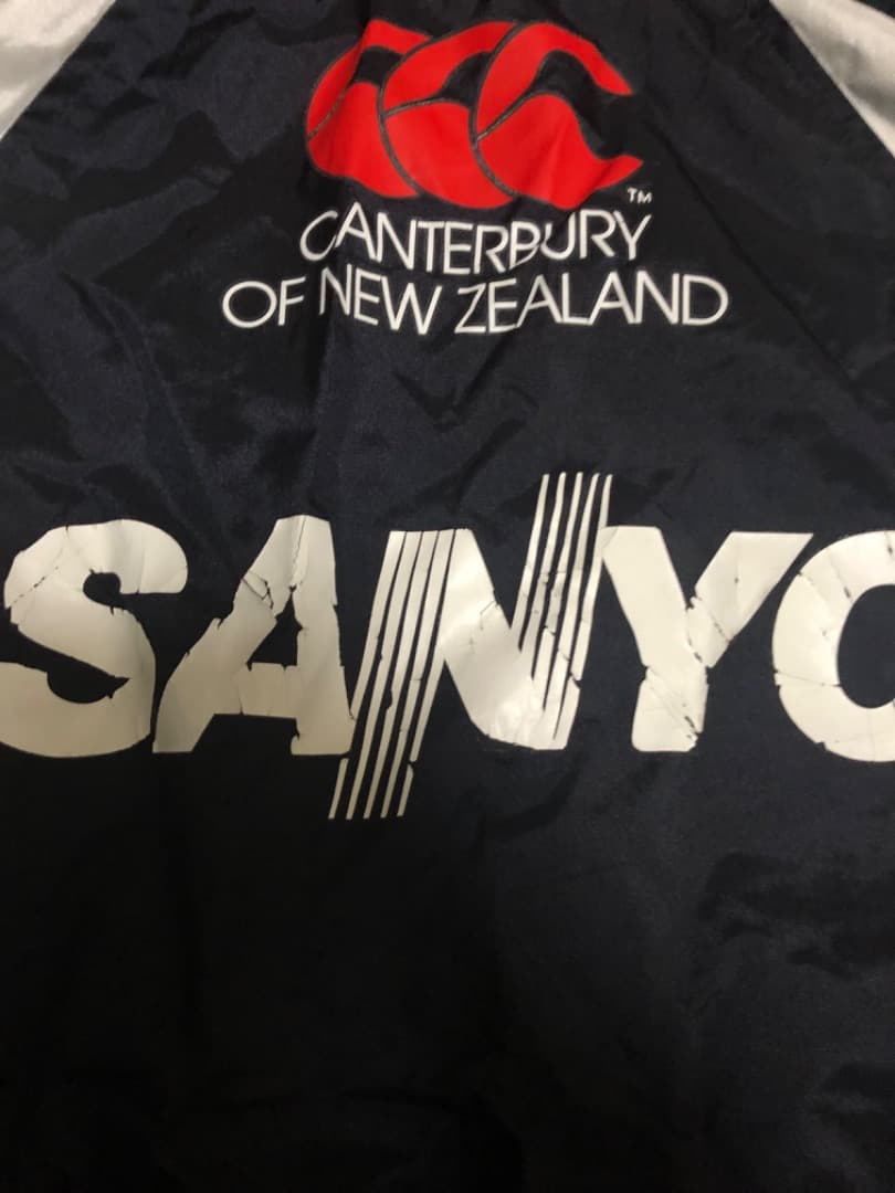 Canterbury 三洋電機ワイルドナイツ ラグビーウェア 上下セット レア