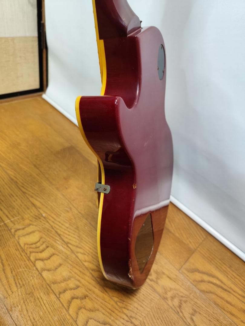 バーニー　Burny レスポールタイプ　エレキギター