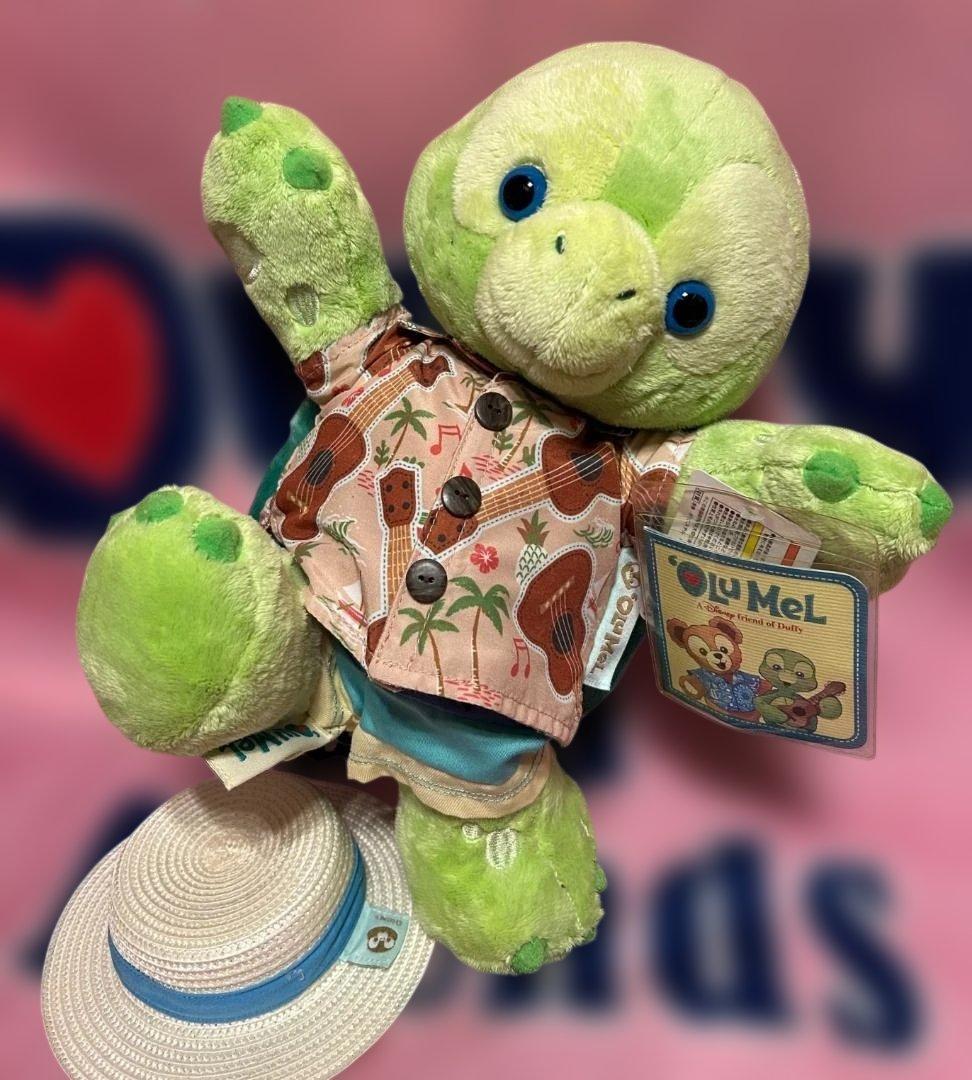 超童顔 TDS オルメル Sサイズ ぬいぐるみ ポーズも取れて自立可能 コス付き