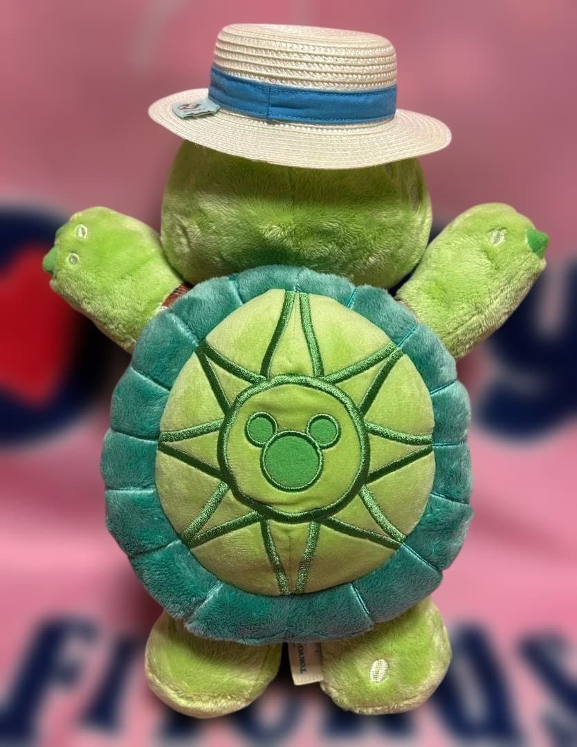 超童顔 TDS オルメル Sサイズ ぬいぐるみ ポーズも取れて自立可能 コス付き