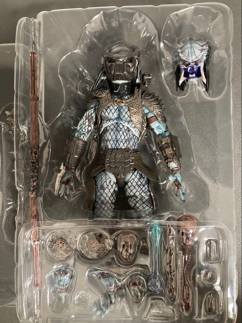 ネカ　NECA ウォーリアー　プレデター　プレデター2