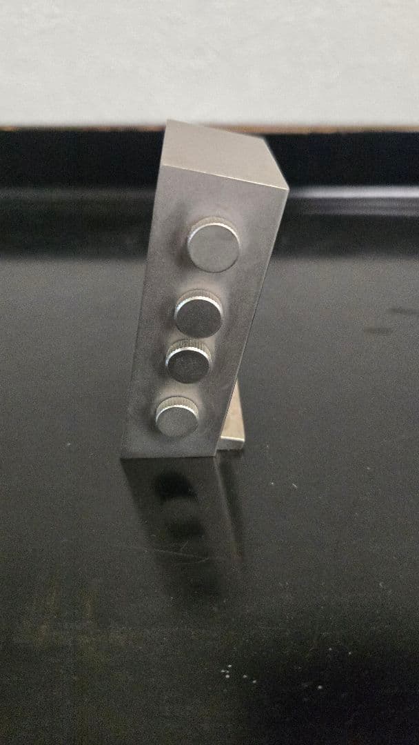 金属製永久デスクカレンダー ダイヤル式　ヴィンテージ　希少　卓上カレンダー