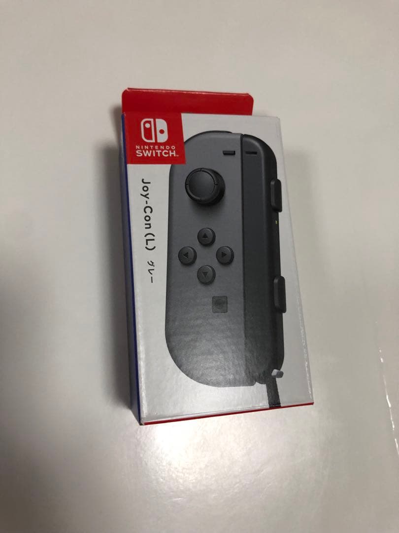 Nintendo Switch Joy-Con (L) グレー