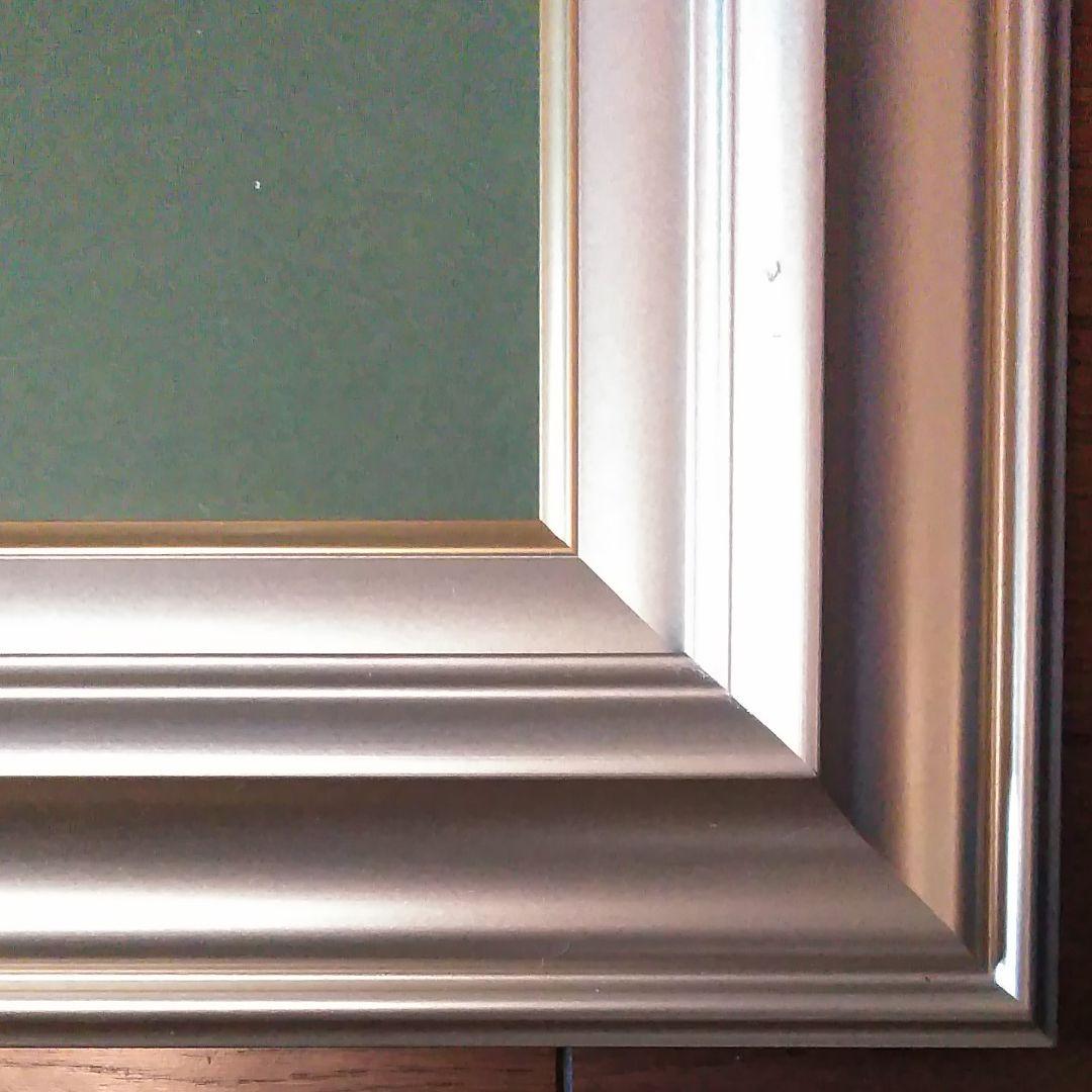 日本画　油絵用　ステンレス額縁　60%OFF!!