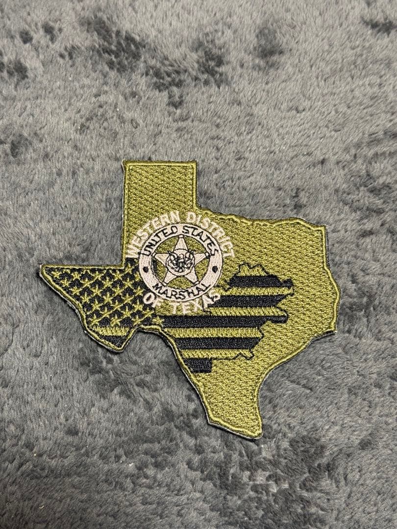 レア　実　マーシャル　ポリス　パッチ　3種類